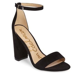 Sam Edelman Yaro Black Sandals